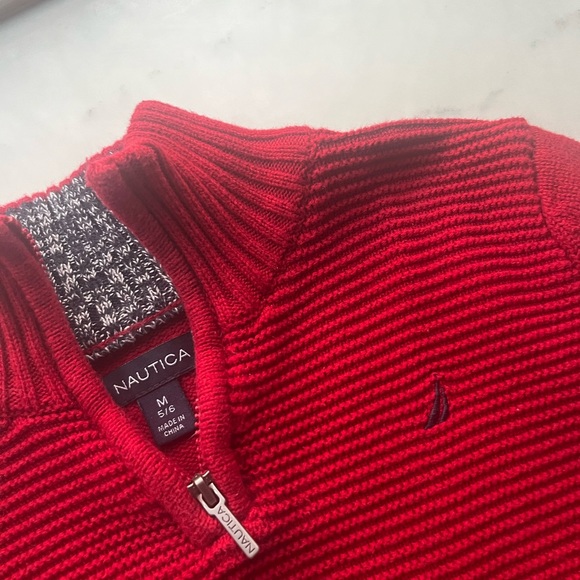 Nautical sweater boys sz 5 - Picture 2 of 4
